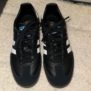 adidas Black and White Women's Shoes
